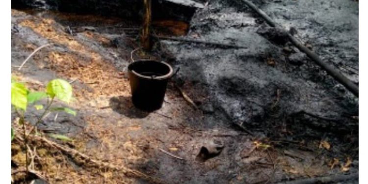 Army uncovers illegal oil bunker camps in Imo, Delta