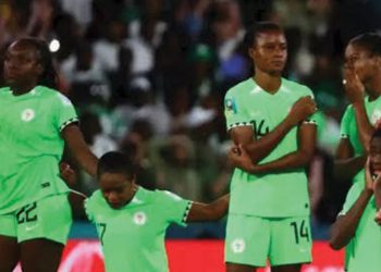 Nigeria still waiting for Super Falcons’ FIFA World Cup payouts, says NFF