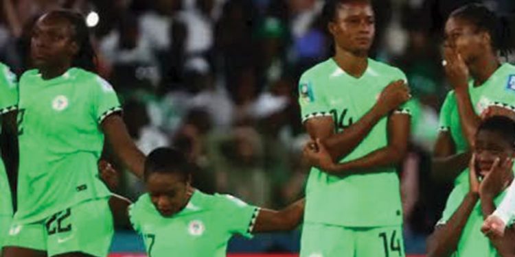 Nigeria still waiting for Super Falcons’ FIFA World Cup payouts, says NFF
