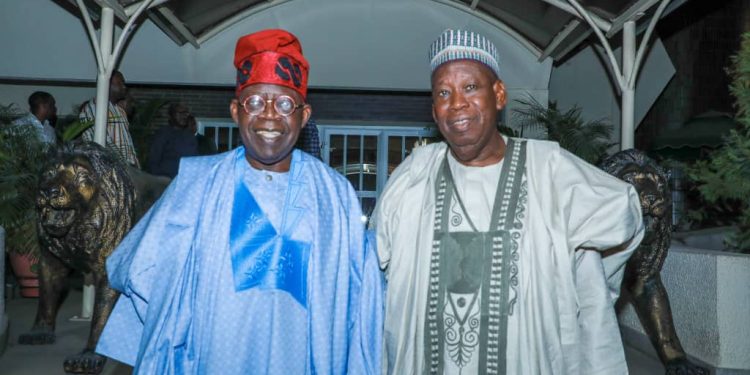 BREAKING: Ganduje emerges APC National Chairman, Basiru as Secretary