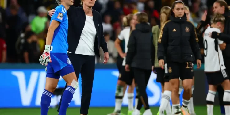 Women’s World Cup: Germany’s early exit a disaster, says coach