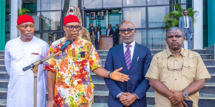 BREAKING: Gov. Mbah set to construct, rehabilitate 81 roads in Enugu