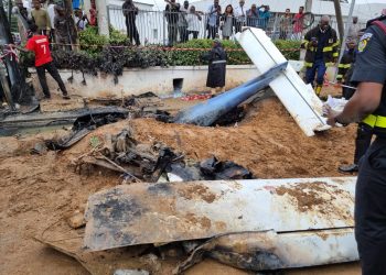 FG orders probe as test-flight plane crashes on Lagos road
