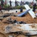 FG orders probe as test-flight plane crashes on Lagos road