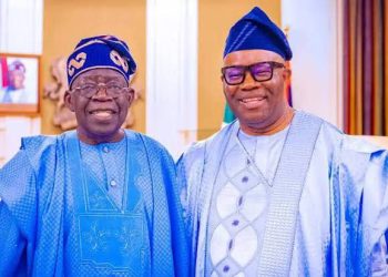 ECOWAS: Akpabio visits Tinubu in Aso Rock