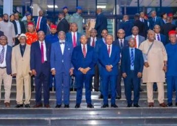 Mbah swears in 20 commissioners, charges them on service delivery