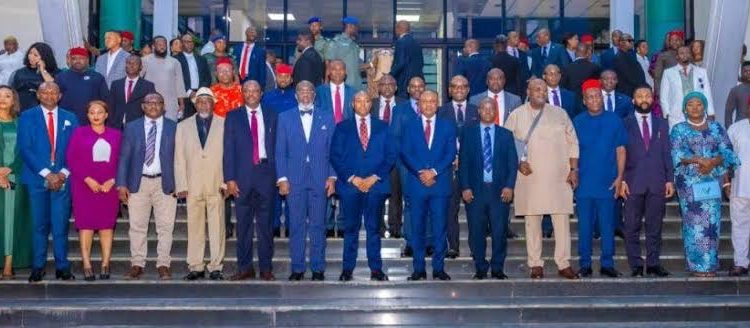 Mbah swears in 20 commissioners, charges them on service delivery