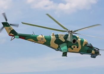 Bandits allegedly down NAF helicopter, kill 13 soldiers in ambush