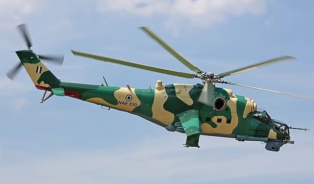 Bandits allegedly down NAF helicopter, kill 13 soldiers in ambush