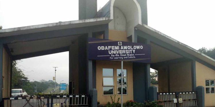 OAU bans hugging, sitting on laps, tattoos, others on campus