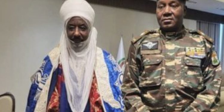 Sanusi meets with Niger coup leaders
