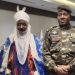 Sanusi meets with Niger coup leaders