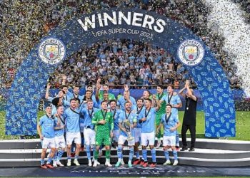 Man City beat Sevilla on penalties to win first UEFA Super Cup