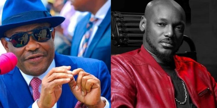 Wike, Tuface, other Nigerians among 100 peace icons in Africa