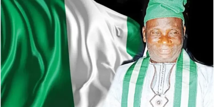 Taiwo Akinkunmi, designer of Nigeria’s flag, dies at 84
