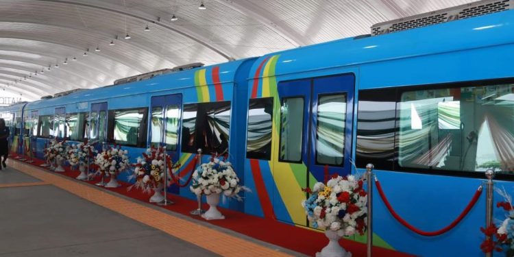 Lagos Blue Line Rail starts operations Sept 4