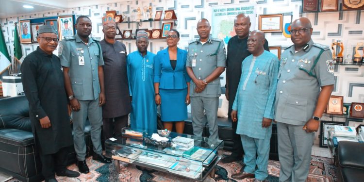 GOCOP visits acting Customs CG, speaks on Annual Conference in Abuja