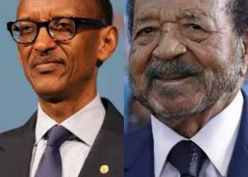 Coup: Rwanda, Cameroon Presidents in panic mode, reshuffle military hierarchy, retire generals