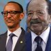 Coup: Rwanda, Cameroon Presidents in panic mode, reshuffle military hierarchy, retire generals
