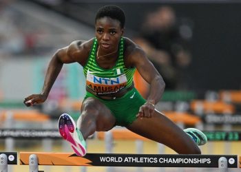 Budapest 2023: Amusan eases into hurdles semis