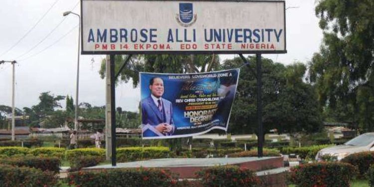 Ambrose Alli University, Ekpoma, Edo, suspends payment of July salaries