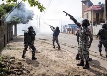 Liberia deports ex-Sierra Leone police chief
