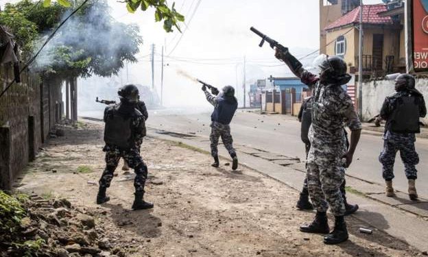 Liberia deports ex-Sierra Leone police chief