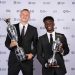 Haaland, Saka win Premier League awards