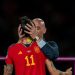 Kiss saga: Spanish football federation asks President Rubiales to resign