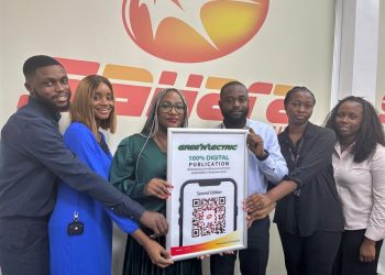 Sahara Power Group highlights sustainability milestones in Gree’n’lectric e-zine