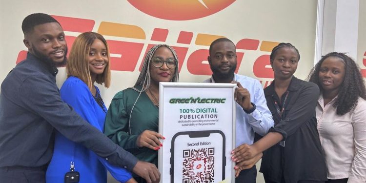 Sahara Power Group highlights sustainability milestones in Gree’n’lectric e-zine