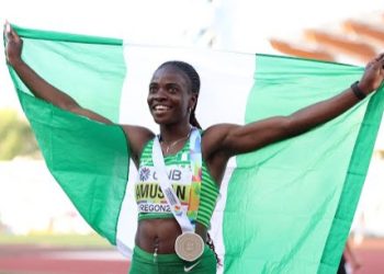 AIU clears Tobi Amusan to compete in Budapest