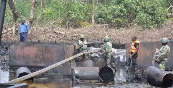 FG loses N1.9tr to oil theft in July – Report