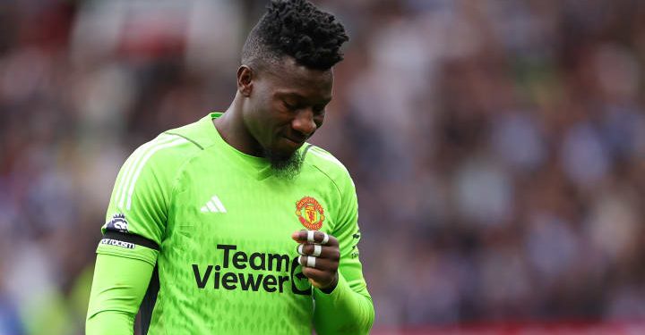 Replacing de Gea is not easy, says Onana