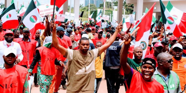 NLC declares two-day warning strike over fuel subsidy removal