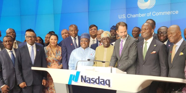 FG apologises for Tinubu’s NASDAQ closing bell error