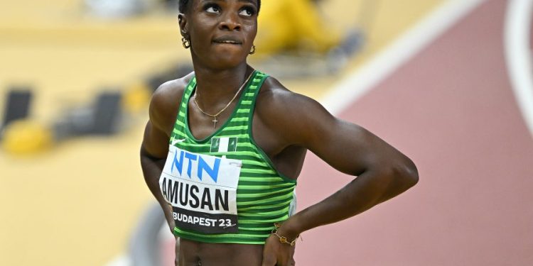 AIU appeals Amusan’s doping violation clearance