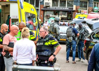 Gunman kills 3 in twin Dutch shootings
