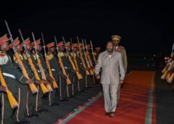 Burundi President condemns coup rumours