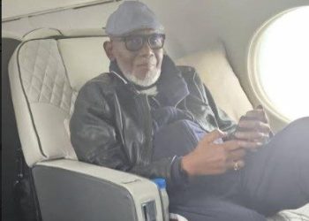 Gov. Akeredolu returns from medical leave