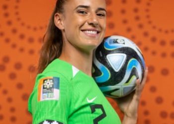 Super Falcons defender, Ashleigh Plumptre, signs for Saudi club, Al-Ittihad
