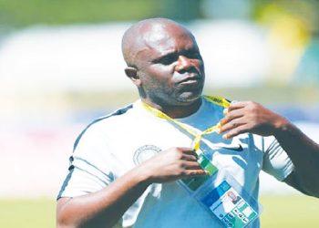 NFF retains Danjuma as Falconets coach