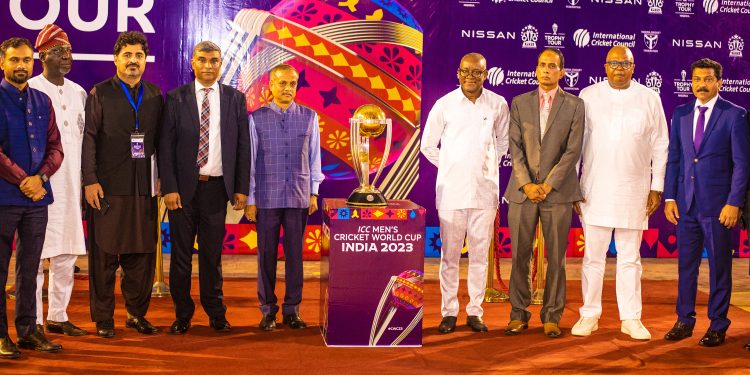 Stallion NMN astonishes cricket fans with world cup trophy tour