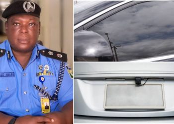 Delta Police ban tinted vehicles, others without number plates