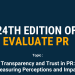PR Innovation: P+ Measurement Services presents 24th #EvaluatePR Edition