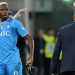 Osimhen apologises to Napoli coach for outburst after sub against Bologna