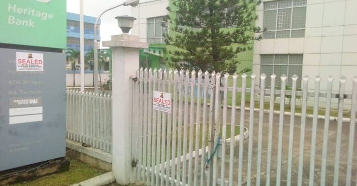 Oyo govt seals commercial banks, telecoms