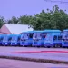 Subsidy removal: Zulum unveils 70 buses for metro transport, civil servants