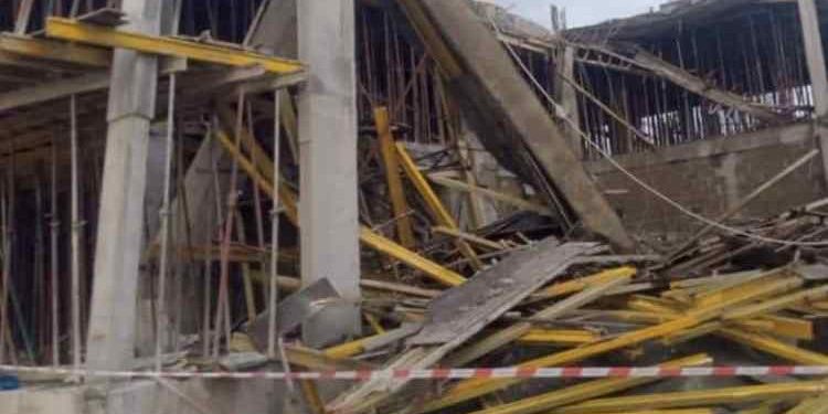 Proposed 20-storey hotel building under construction collapses in Asaba