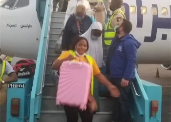 IOM, FG repatriate155 stranded Nigerian migrants from Libya